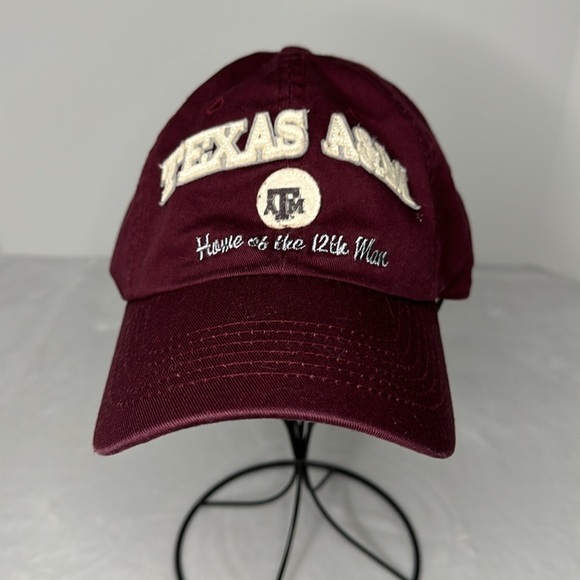 Texas A&M Aggies 12th Man Adjustable Cap - Picture 2 of 7